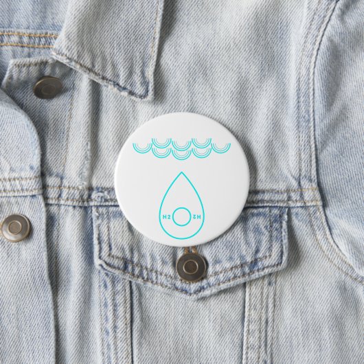 Du bist Wasser Button (Beispiel)