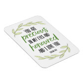 Du bist Wertvoll in meinem Eyes - Isaiah 43:4 Post Magnet (Rechte Seite)