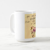 Du bist Wertvoller Kaffeetasse (Vorderseite Links)