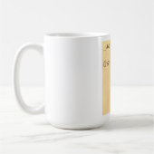 Du bist Wertvoller Kaffeetasse (Links)