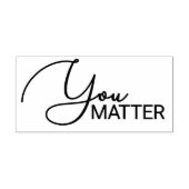 Du bist wichtig 1 gummistempel (Prägung)