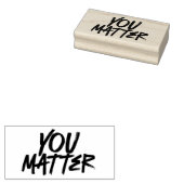 Du bist wichtig 2 gummistempel (Stempel)