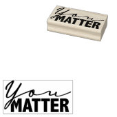 Du bist wichtig 5 gummistempel (Stempel)