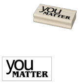 Du bist wichtig 7 gummistempel (Stempel)