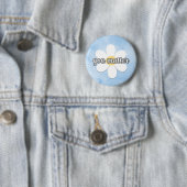 Du bist wichtig Blume Button (Beispiel)