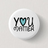 Du bist wichtig button (Vorderseite)