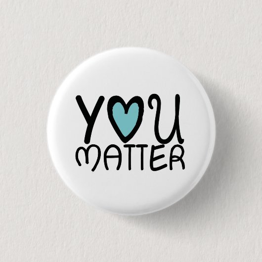 Du bist wichtig button (Vorderseite)