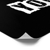 Du bist wichtig, dann bist du Energie-Funny Physik Poster (Ecke)