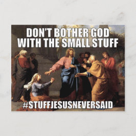 Du bist wichtig für Gott (SJNS) Postkarte