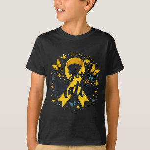 Du bist wichtig Gelbe Schleife zur Suizidpräventio T-Shirt