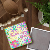 Du bist wichtig Inspirivity Fun Trendy Floral ermu Magnet