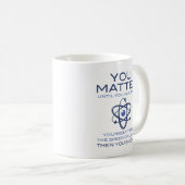 Du bist wichtig kaffeetasse (VorderseiteRechts)