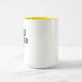 Du bist wichtig" Positives rotes Herz Tasse (Zentrum)