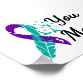 Du bist wichtig poster (Ecke)