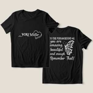 Du bist wichtig Tri-Blend shirt