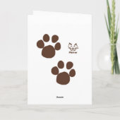 Du bist wie alt? karte (Rückseite)