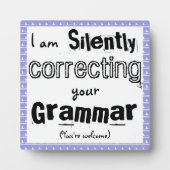 Du bist willkommen fotoplatte (Vorderseite)