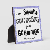 Du bist willkommen fotoplatte (Vorderseite)