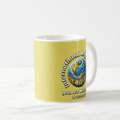 Du bist willkommen. Internationaler Tag der Migran Kaffeetasse (VorderseiteRechts)