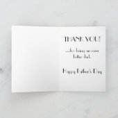 Du bist willkommen karte (Innenseite)