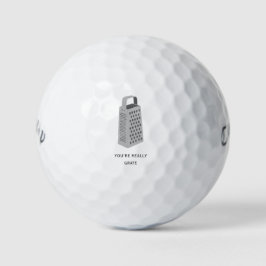 Du bist wirklich großartig | Lustiges Geburtstagsg Golfball