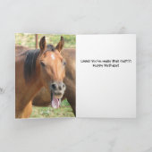 Du bist wirklich so alt?! karte (Innenseite)