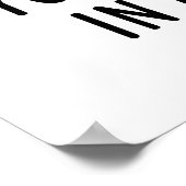 Du bist Wonton in einem Millionen-lustigen Dimsum- Poster (Ecke)