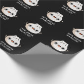 Du bist Wonton in einer Million-Dimsum-Pun Dark BG Geschenkpapier (Ecke)