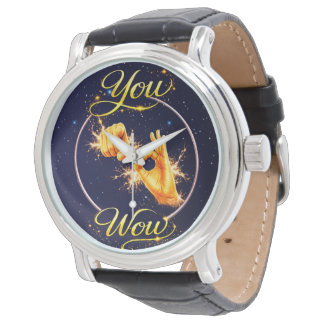 DU BIST WOW: Lass ihn oder sie sich besonders fühl Armbanduhr