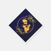 DU BIST WOW: Lass ihn oder sie sich besonders fühl Serviette (Ecke)