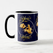 DU BIST WOW: Lass ihn oder sie sich besonders fühl Tasse (Links)