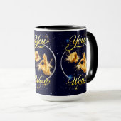 DU BIST WOW: Lass ihn oder sie sich besonders fühl Tasse (VorderseiteRechts)