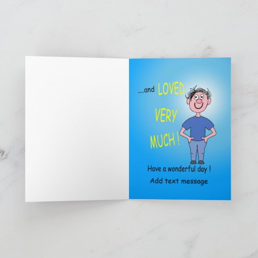 Du bist wunderbar! karte (Innenseite)