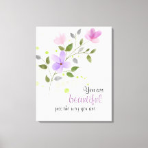 Du bist wunderschön, genau so wie du bist