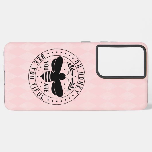 Du bist wunderschön samsung galaxy hülle (Linke Seite)