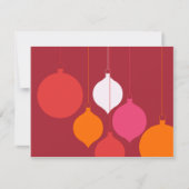 Du bist zu einer Feier eingeladen Einladung (Vorderseite)