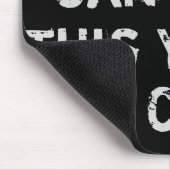 Du bist zu Nahes Zitat Mousepad (Ecke)