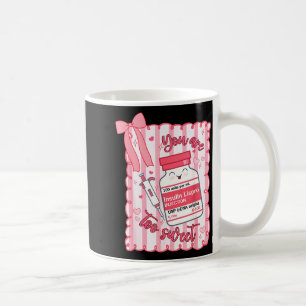 Du bist zu süß Krankenschwester Valentinstag Apoth Kaffeetasse