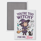 Du bist zu witzig für mich, Boo Magnet (Vorderseite/Rückseite)