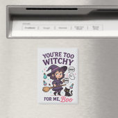 Du bist zu witzig für mich, Boo Magnet (In Situ (Geschirrspüler))