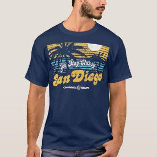 Du bleibst klassig San Diego T-Shirt