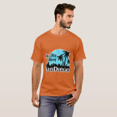 Du bleibst klassig San Diego T-Shirt (Vorne ganz)
