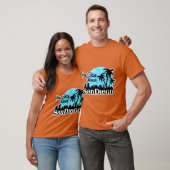 Du bleibst klassig San Diego T-Shirt (Unisex)
