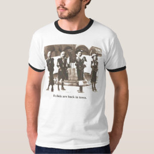 Du Bois Are zurück in der Stadt T-Shirt