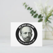 Du Bois Online Postkarte (Stehend Vorderseite)
