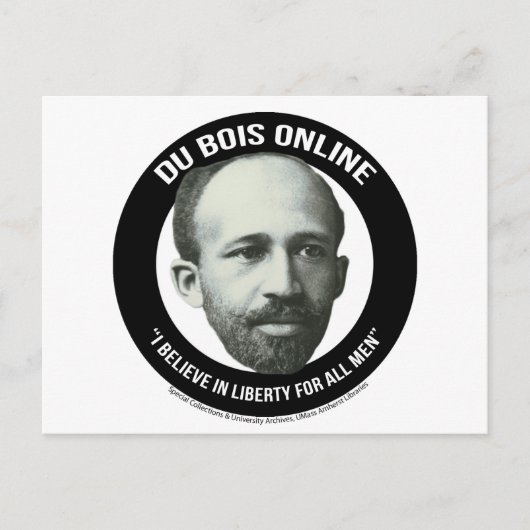 Du Bois Online Postkarte (Vorderseite)