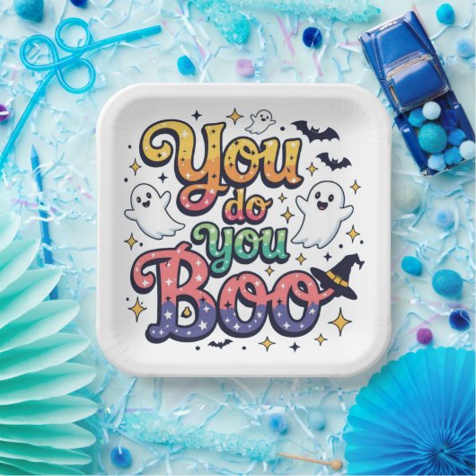 Du bost dir. pappteller (Party)