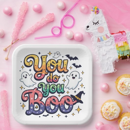 Du bost dir. pappteller (Party)