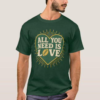 DU BRAUCHST ALLES ALS LIEBE T-Shirt