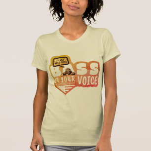 Du brauchst eine Basis in deiner Stimme T-Shirt